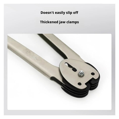 Heavy Duty Manual Strapping Machine Kit With Ratchet Tensioner And Sealer For Steel Pet Pp Bands thickened jaw clamps for secure grip