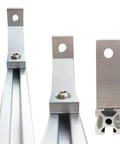Heavy Duty 2020 Aluminum Extrusion Corner Brackets and 20 Series Extrusion Connectors Kit with T Slot L Brackets and Screws