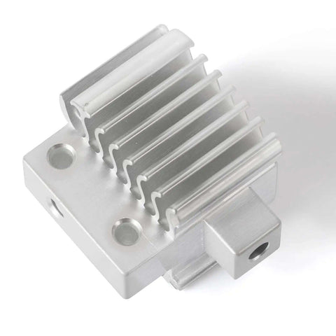 All Metal Hotend Heatsink Cooler Block Upgrade For 3D Printers Direct Drive Extruder Heat Transfer Enhancer, aluminum heatsink