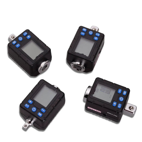 Gensdh Digital Torque Meter With Large Screen Display For Precise Measurement Adjustable Torque And Preset Value Modes Peak Tracking Function Stores 50 Sets Of Data Featuring Five Torsion Units Including Nm Kgf M Kgf Cm Ft Lb And In Lb For Professional