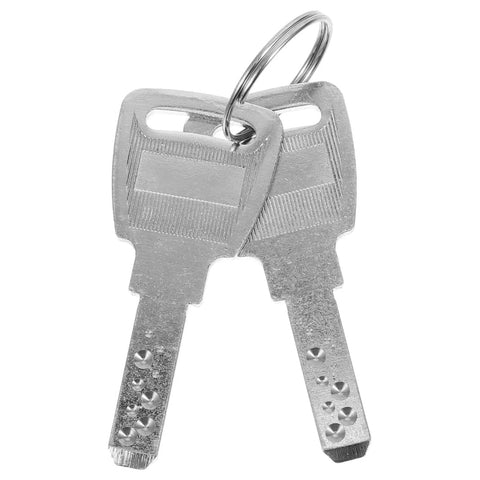 Electrical Panel Lock With Keys For Cabinets And Cash Registers, Keyed Alike Design, metal keys on keyring