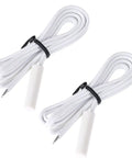 WR55X10025 Refrigerator Temperature Sensor Replacement For GE And Hotpoint Fridges And Freezers Pack Of 2 Replaces AP3185407 914093 AH304103 EA304103 PS304103, white 18-inch lead