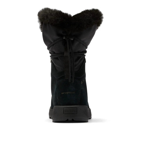 Back view of Women's Hi-Top Winter Boots With Omni-Heat Insulation, Omni-Grip Non-Marking Traction, Techlite Cushioning, Size 8.5
