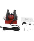 Heavy Duty 1300W Electric Wall Paint Scraper For No Sweat Putty Removal And Concrete Surface Prepping Featuring Pro Grade multi blade handheld wall planer with ergonomic handles.