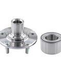 2 Pack Front Wheel Hub And Bearing Kit For Honda Civic 2012 2013 2014 2015 Includes 2 Front Wheel Bearings And 2 Front Hubs OEM Quality Replacement