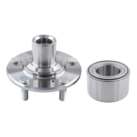 2 Pack Front Wheel Hub And Bearing Kit For Honda Civic 2012 2013 2014 2015 Includes 2 Front Wheel Bearings And 2 Front Hubs OEM Quality Replacement