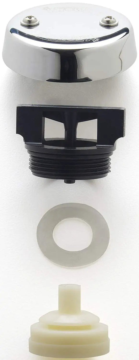 Replacement Silver Vacuum Breaker Cap For Service Faucet 16 127 And Vacuum Breaker 16 150 Pro Grade Durable Metal Cap