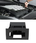 Pair Of Rock Solid Automotive Blade Fuse Holders For Surface Mount PCB And Flush Panel Install Provides A Hassle Free Upgrade With Up To Thirty Amp Capacity For Cars Trucks Motorcycles Marine Rigs And Low Voltage Electrical Wiring, showing holder shape and use.