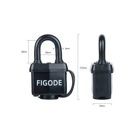 20 Pack Waterproof Padlock Set Built Tough Laminated Steel Bodies With Keyed Alike Locks 1 9 16 Inch Wide Standard Shackle Outdoor Lock