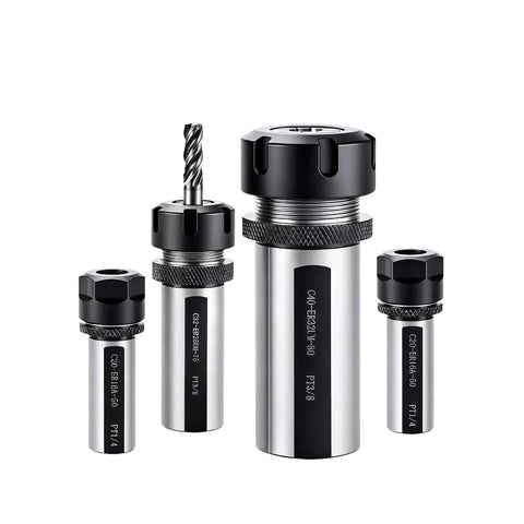 Pro Gear Heavy Duty Lathe Extension Rod Built For Milling Machines And Cnc Tools in different sizes and fittings.