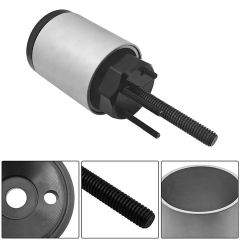 Tough As Nails Car Bushing Installer Set Professional Metal Sleeve Press Kit showing metal sleeve and threaded rods.