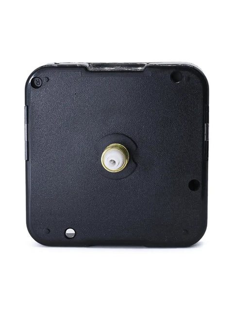 Back view of 12888 Quartz Clock Movement Replacement Kit With No Fuss Easy Install And Swing Mute For Quiet Timekeeping Durable 56x56.7x16mm