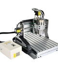 3Axis And 4Axis CNC Router Upgrade Kit For 3040 4060 6090 Engraving Machine with Control Box