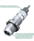 MatchMaster Competition FL Bushing Set For 300 Win Mag Metal Construction with TiCN expander and neck bushing visible