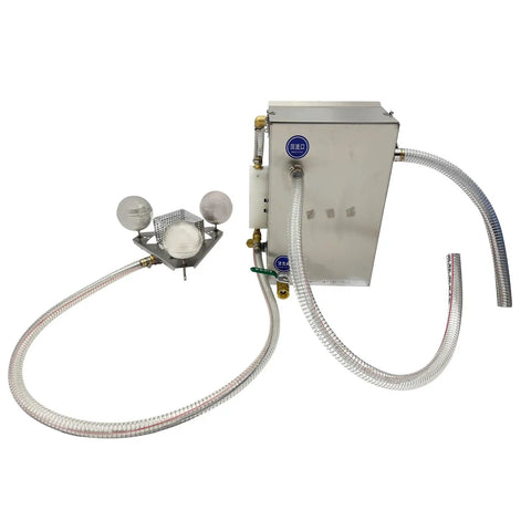 Top Shelf Oil Water Separator Skimmer For Cnc Machines Snag Floating Grease Fast While Reusing Cutting Fluid 110V Coolant Filter with hoses