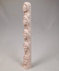 Learn To Carve A Native American Chief Face With A 12 Inch Hand Cast Resin Study Stick Kit Includes Harold Enlow Guidebook