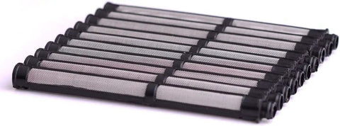 Airless Spray Gun Filter 60 Mesh 287032 10 Pack For Contractor II And FTx II showing durable stainless mesh filters