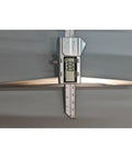 Beast Pro Grade Digital Depth Gauge 12 Inch With 6 Inch Base Stainless Steel IP54 Waterproof Caliper on measurement table
