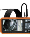 WiFi Pro Borescope With Dual Lens 5.5 mm 9.8 foot armored waterproof gooseneck endoscope with LEDs and 4.3 inch LCD display