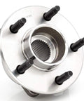 Front Wheel Hub Bearing Assembly 513189 For Chevy Equinox 2005 2006 Saturn Vue 2002 2007 Pontiac Torrent 2006 5 Lug Front Position