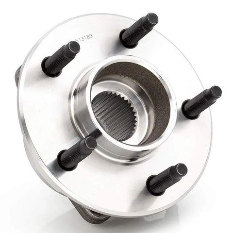 Front Wheel Hub Bearing Assembly 513189 For Chevy Equinox 2005 2006 Saturn Vue 2002 2007 Pontiac Torrent 2006 5 Lug Front Position