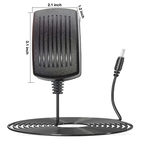 AC DC Adapter For Casio Privia PX S3000 PX S1000 Digital Piano Charger Power Supply 100 240V with dimensions and coiled cord
