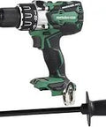Powerful Cordless Brushless Drill Driver Tool Only No Battery With 1205 Inch Pounds Turning Torque 22 Clutch Settings Plus a Drill Mode.