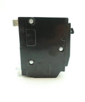 QO260 60A 2P Molded Case Circuit Breaker 120 To 240V AC Heavy Duty Electrical Panel Breaker Replacement For 2 Pole Switch No Brainer Industrial Grade Safety UL Listed D646255 black housing side view