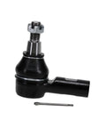 Gold 45A7250 Steering Tie Rod End With CNC Machined Precision Reduces End Play Low Rotating Torque Greaseable For Easy Lubrication Helps Prevent Corrosion And Wear Compatible With Most Vehicles black tie rod end with cotter pin