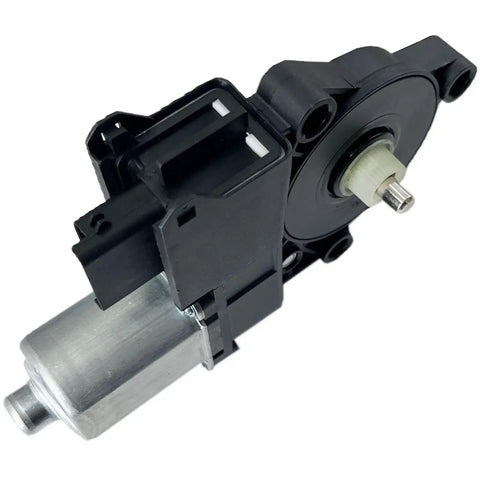 Front Left Driver Door Power Window Motor For Hyundai Tucson 2016 2017 2018 2019 2020 2021 82450D3010 Direct Replacement Durable ABS Plastic Easy Install Keep Your Window Rolling Smooth, black ABS plastic with metal shaft