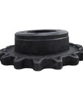 Heavy Duty Drive Sprocket Replacement For Jcb 180t 190t 1110t Skid Steer Loader with six bolt holes and 17 teeth.