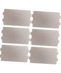 6 Pack Microwave Waveguide Covers Mica Sheets Insulation Pads Heat Resistant And Oil Proof For Kitchen Use Cut To Fit Replacement For Most Microwave Ovens