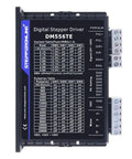 TE Series Digital Stepper Driver 1.8-5.6A 24-50VDC For Nema 23, Nema 24, Nema 34 Stepper Motors front view