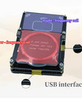 Proxmark3 Easy V5.0 512MB RFID Reader Writer with Built In Antenna Dual Frequency 125kHz and 13.56MHz showing USB interface.