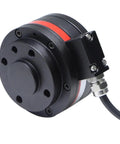 500N Six-Axis Force Torque Sensor For Multiaxis Load And Three-Dimensional Force Measurement, shielded cable, black housing