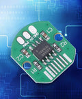 Compact Absolute Value Encoder For Brushless Gimbal Motors, Plug And Play Rotary Encoder For DIY Projects, green circuit board