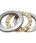 Top Shelf Rock Solid Cylindrical Roller Thrust Bearing Heavy Industrial Parts High Load Capacity Smooth Gearbox Operation Low Friction Precision Workhorse 81112M components in metallic finish.