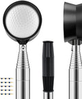 Close-up of 9Ft Telescopic Golf Ball Retriever With Stainless Steel Shaft Water Safe Ball Grabber showcasing head and handle details.