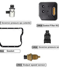 Transmission Governor Pressure Sensor Solenoid Transducer With Filter Gasket For Dodge Ram 1500 2500 3500 2000 2006 parts kit