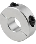 Heavy Duty Aluminum Alloy Double Split Shaft Collar 30mm Anodized Clamp Holds Secure On Soft Shafts And Low Load Tasks Rock Solid Stops Slipping Big Time Reliable Choice For Mechanics Who Skip Junk Items Breaking Under Pressure. 30mm split collar
