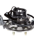 Front Left Wheel Hub And Bearing Assembly Fits 2004-2008 Canyon And 2006 Isuzu I 280 6 Lug With ABS Direct Replacement For OE Style Performance