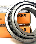 Beefy 390A/394A Cone And Cup Tapered Roller Bearing Set displayed with packaging, heavy duty for automotive and machinery applications