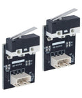 X Axis Limit Switch Kit For Ender 3 V2 Neo 2 Pack Replacement Quiet Micro Mechanical End Stop Board NO NC 5A 250V AC Plug And Play
