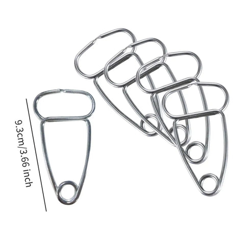 Heavy Duty 5 Piece Miter Clamp Set With Spring Loaded Stainless Steel Pliers Clips For Woodworking Projects Picture Moldings And Trim Work 9.3cm