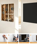 Heavy Duty Steel Access Panel For Drywall With Sleek Flush Mount Design No Sweat Push To Open Wall And Ceiling Door installation steps