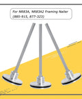 877-323 Piston Driver And 883-511 Piston Bumper Kit For NR83 NR83A NR83A2 NR83A2S Framing Nailer Replacement Parts, three drivers shown