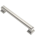 10 Pack Brushed Satin Nickel Cabinet Pulls 5 Inch Hole Center Cabinet Handles For Cabinets And Drawers Kitchen Furniture Hardware Solid