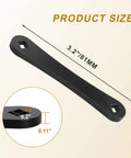 Image showing Built Like A Tank Heavy Duty Acetylene Tank Wrench For B And MC Valves With Secure Grip, 3.2-inch size view.