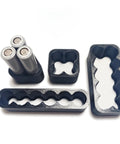 Top Rated Effortless Welding Clamp Fixture Set For Battery Pack Spot Crafting includes various sizes for precise cell positioning.