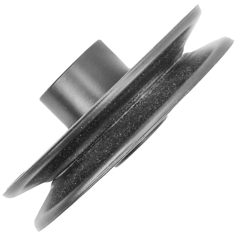 Universal Drive Pulley For John Deere LX172 LX173 LX277 Lawn Tractor Replacement Part Fits AM131686 steel pulley side view